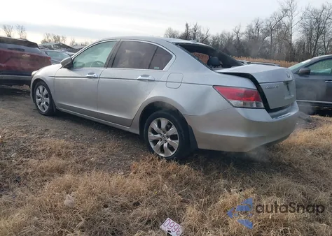 2008 Honda Accord 3.5 Ex-L из США, поврежденный, VIN 1HGCP368X8A022487